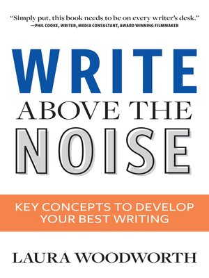 cover image of Write Above the Noise